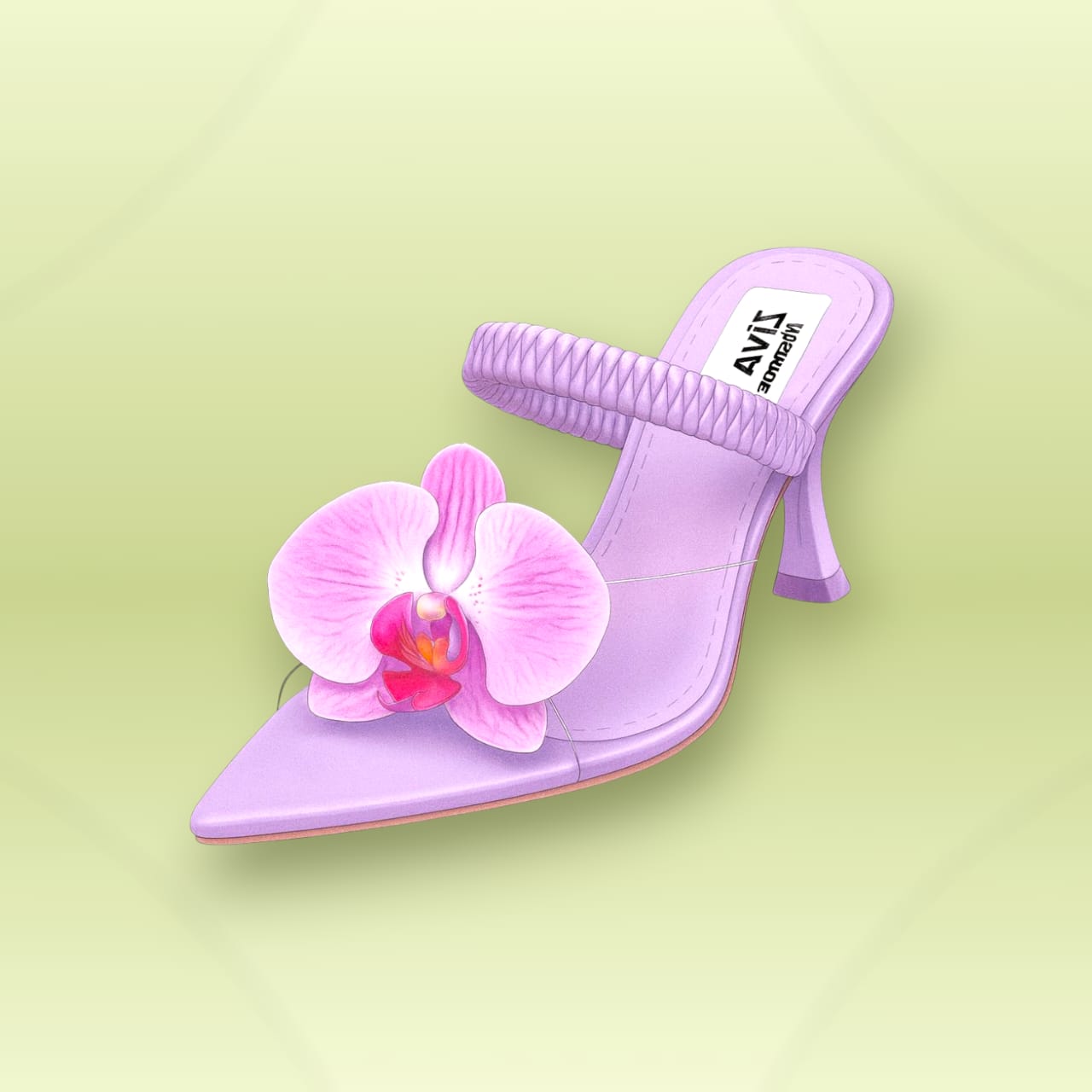 Orchid Heels