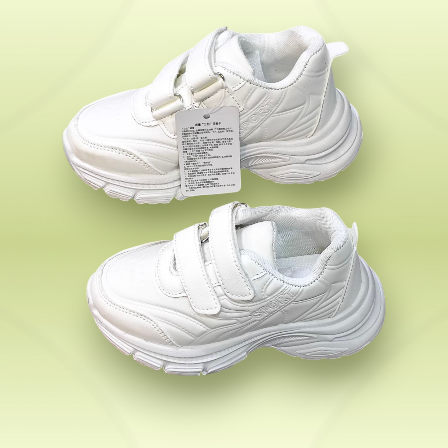 Kids School Shoes – Velcro Strap Imported