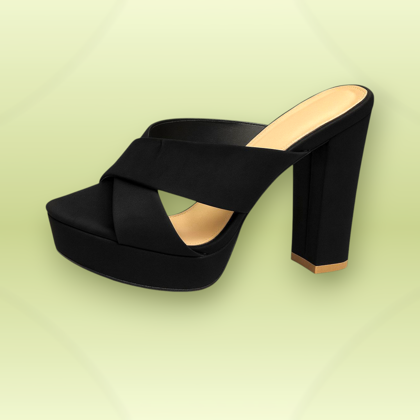 Platform Block Heels