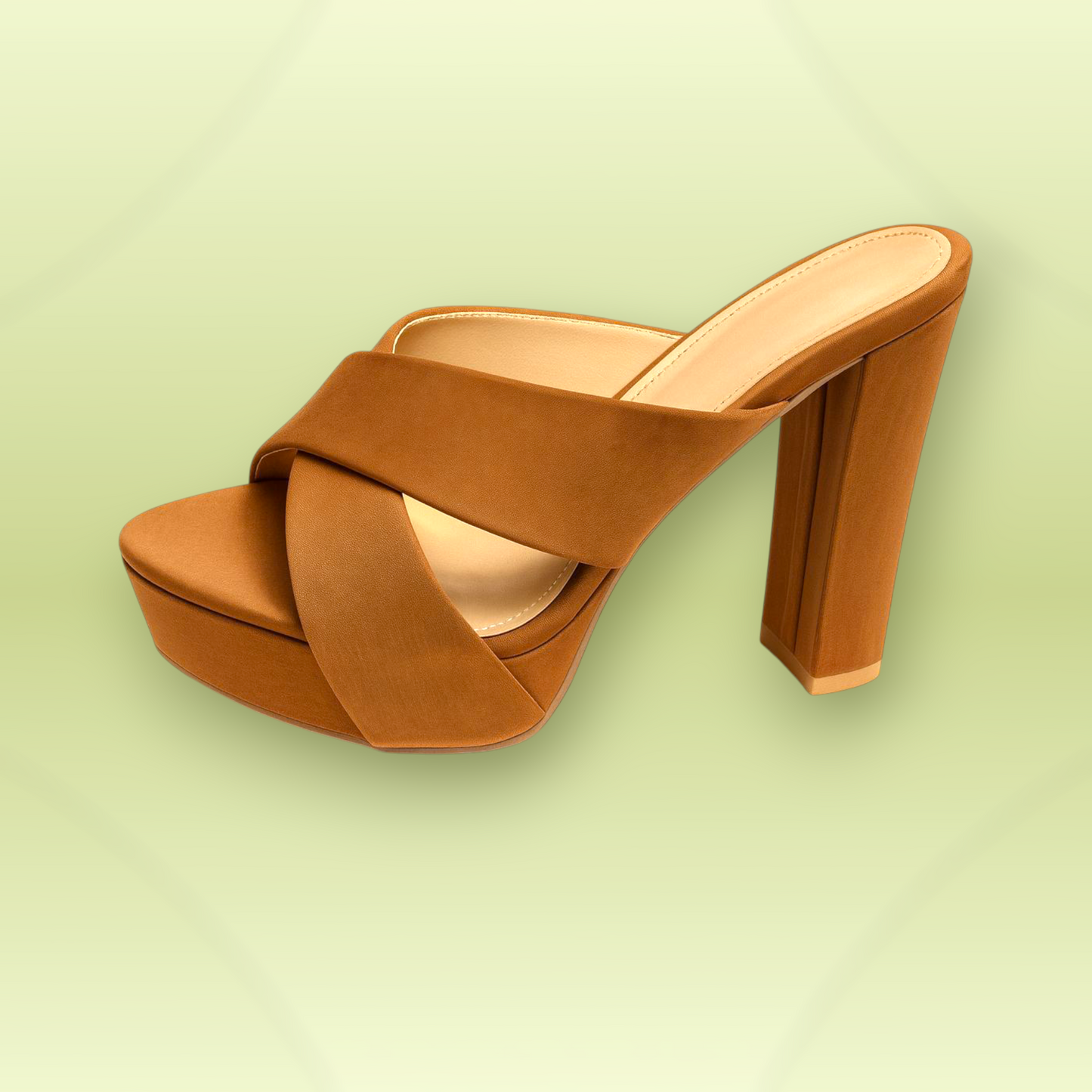 Platform Block Heels