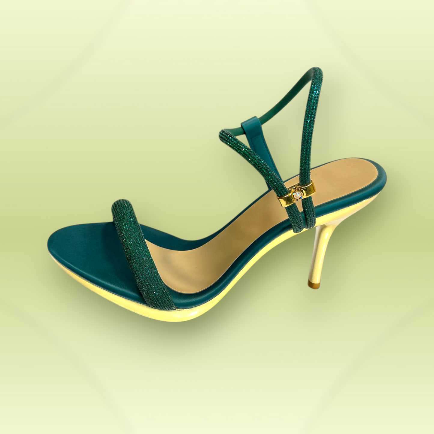 Stiletto Sandals Pencil Heel