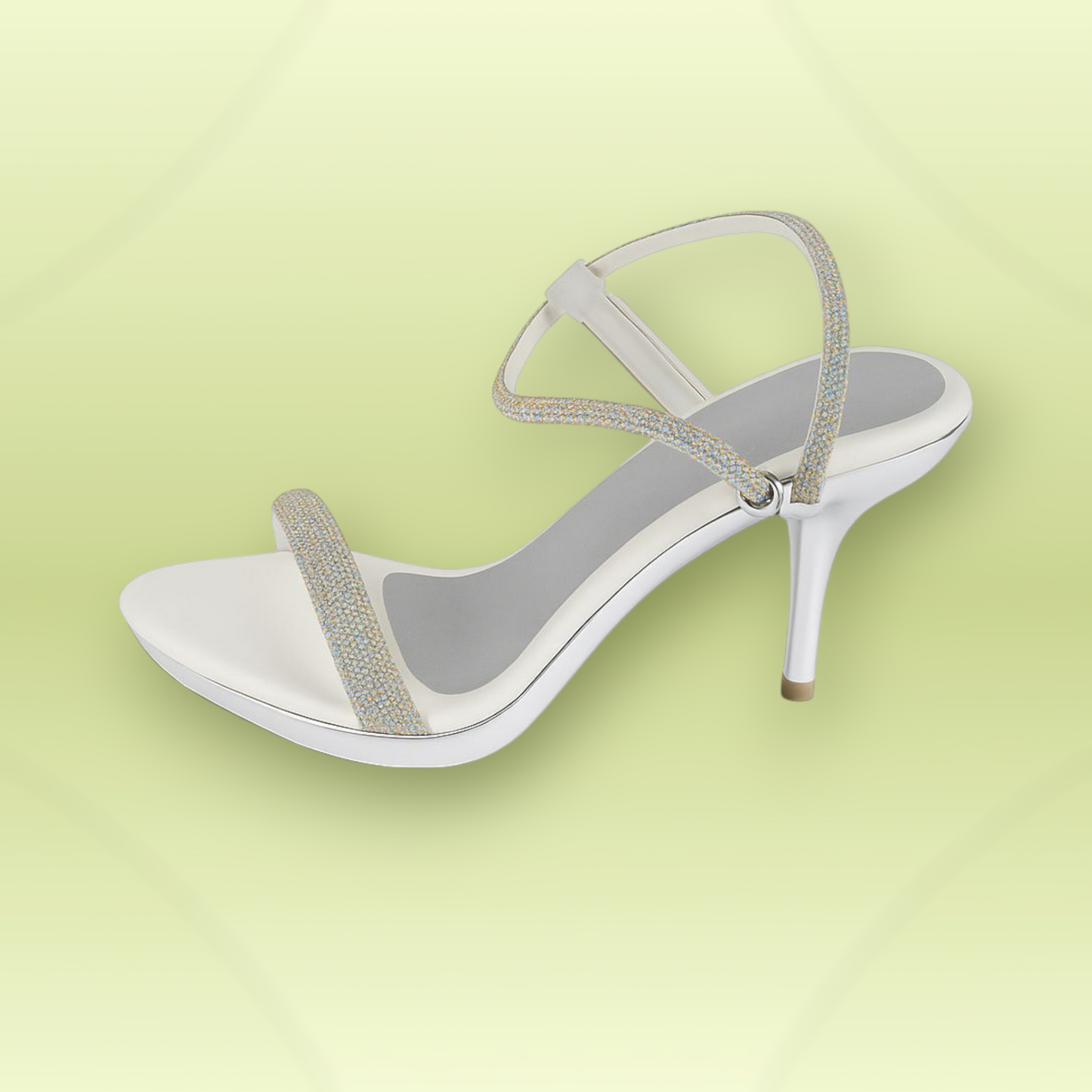 Stiletto Sandals Pencil Heel