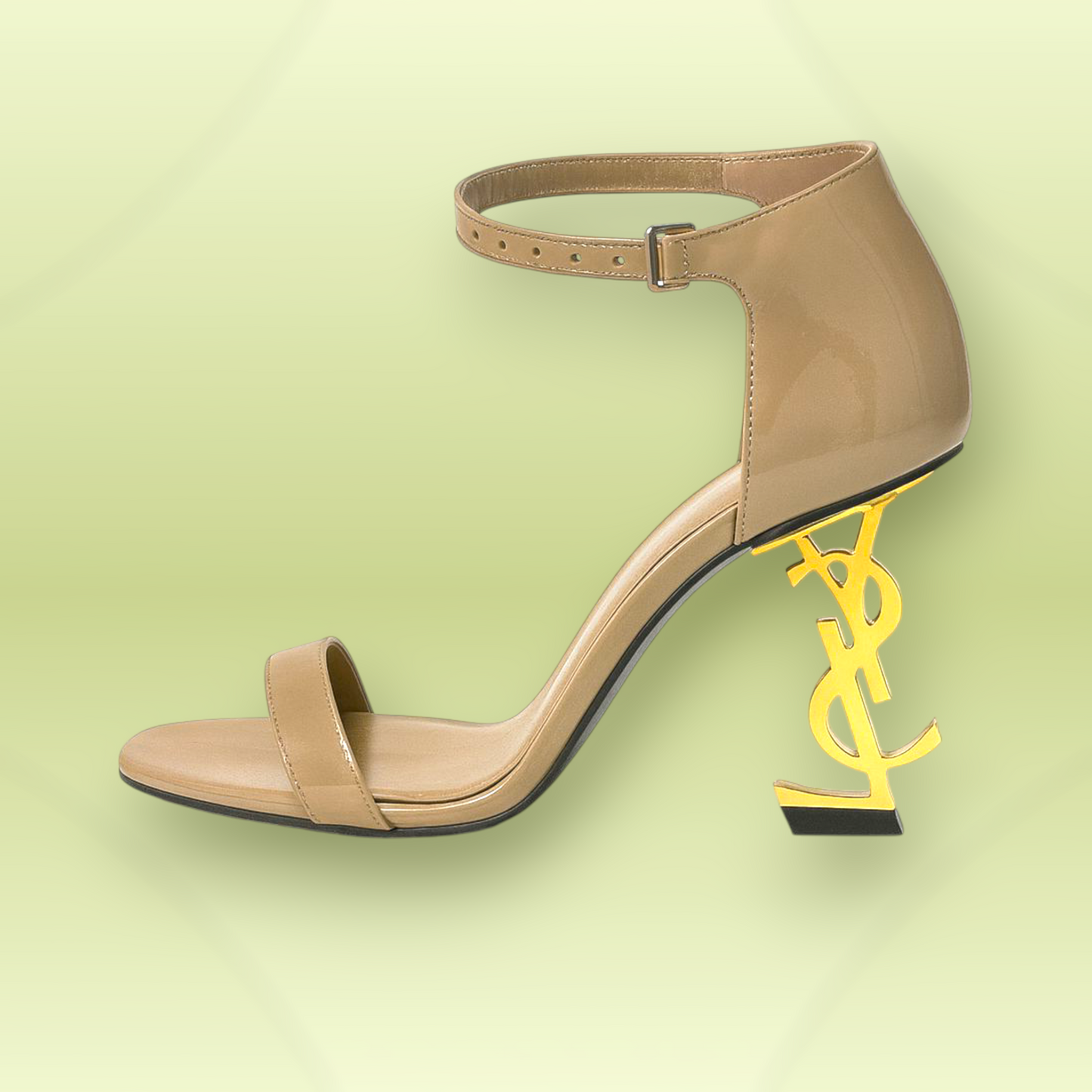 YSL Sculpted Designer Heels