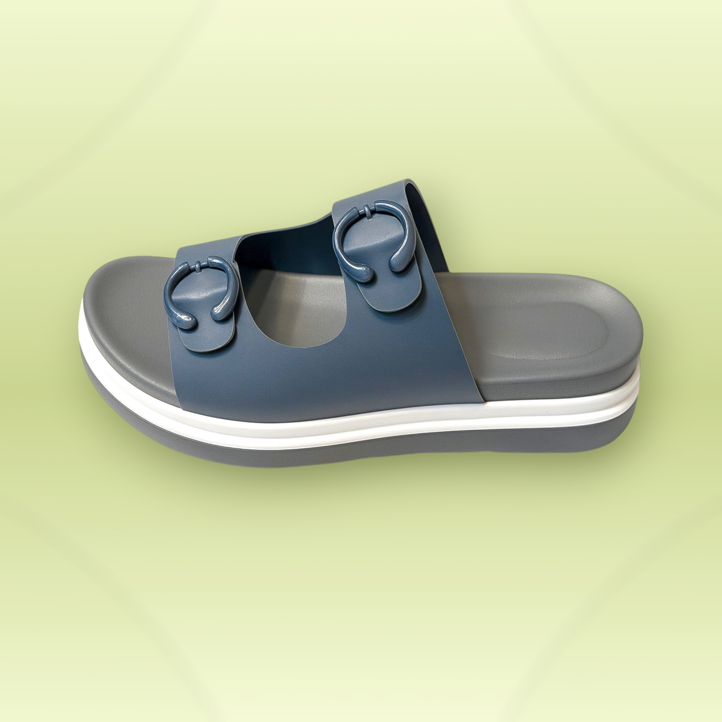 Double Buckle Comfort Sandals