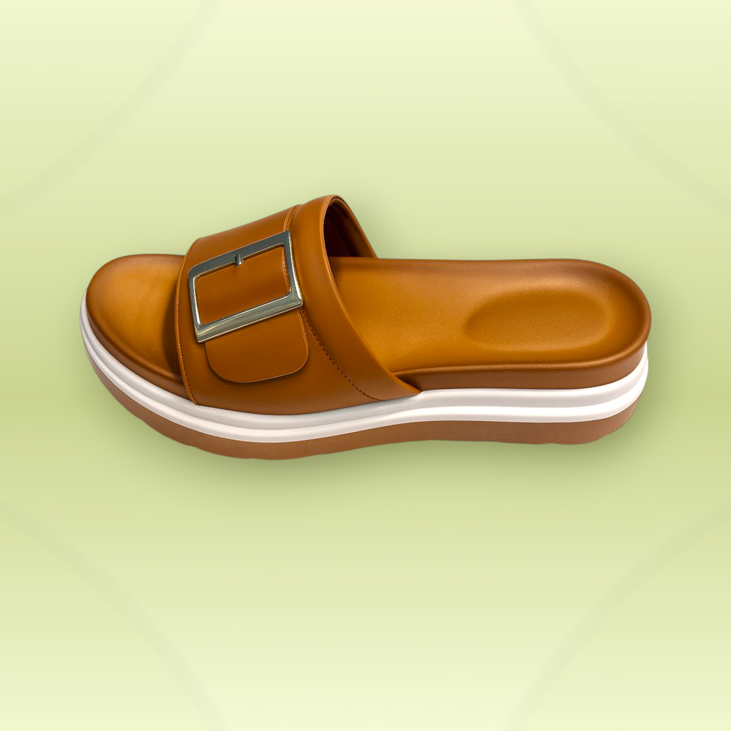 Buckle Comfort Sandals