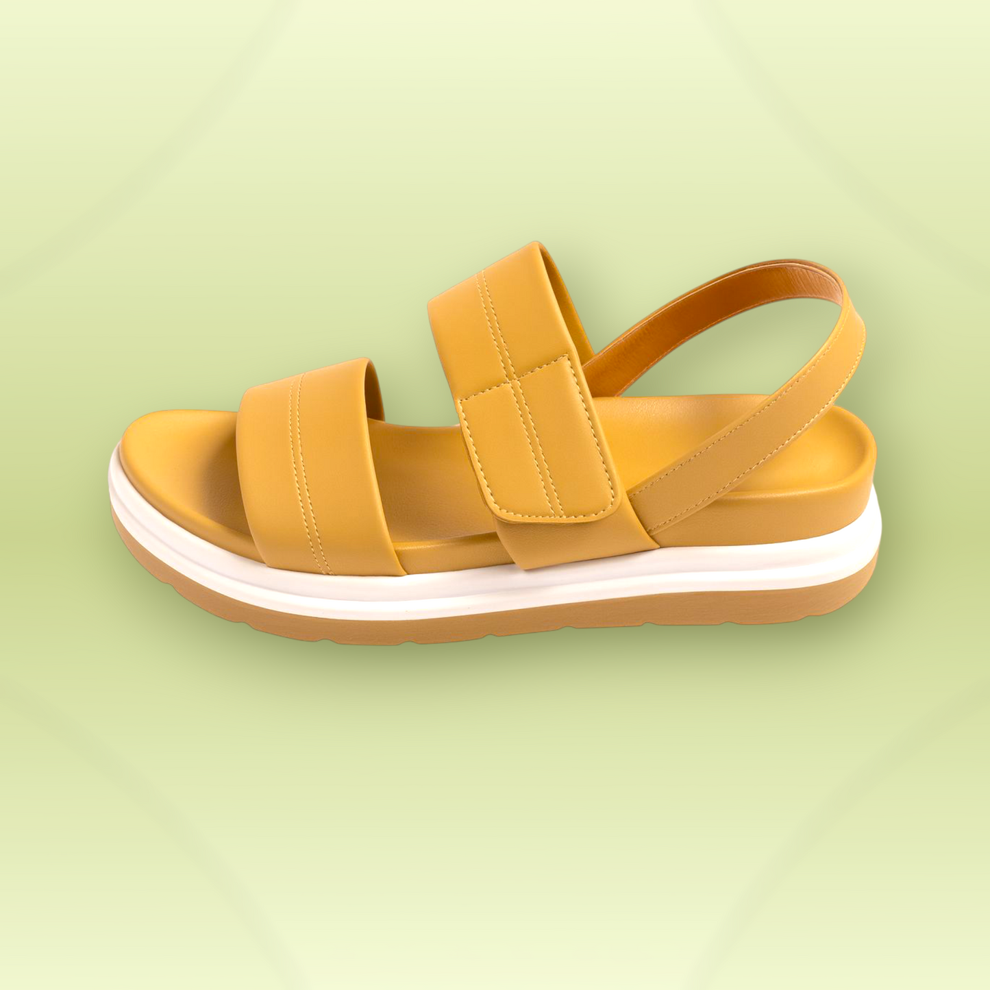 Double Strap Slingback Comfort Sandals