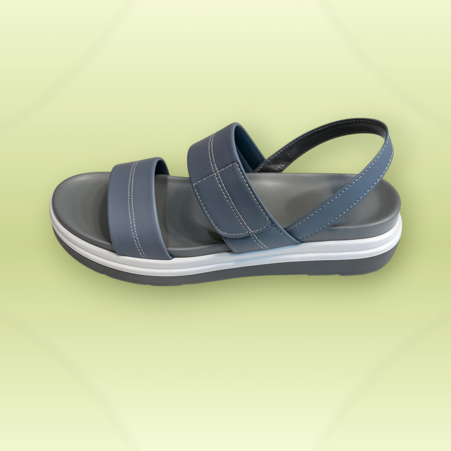 Double Strap Slingback Comfort Sandals