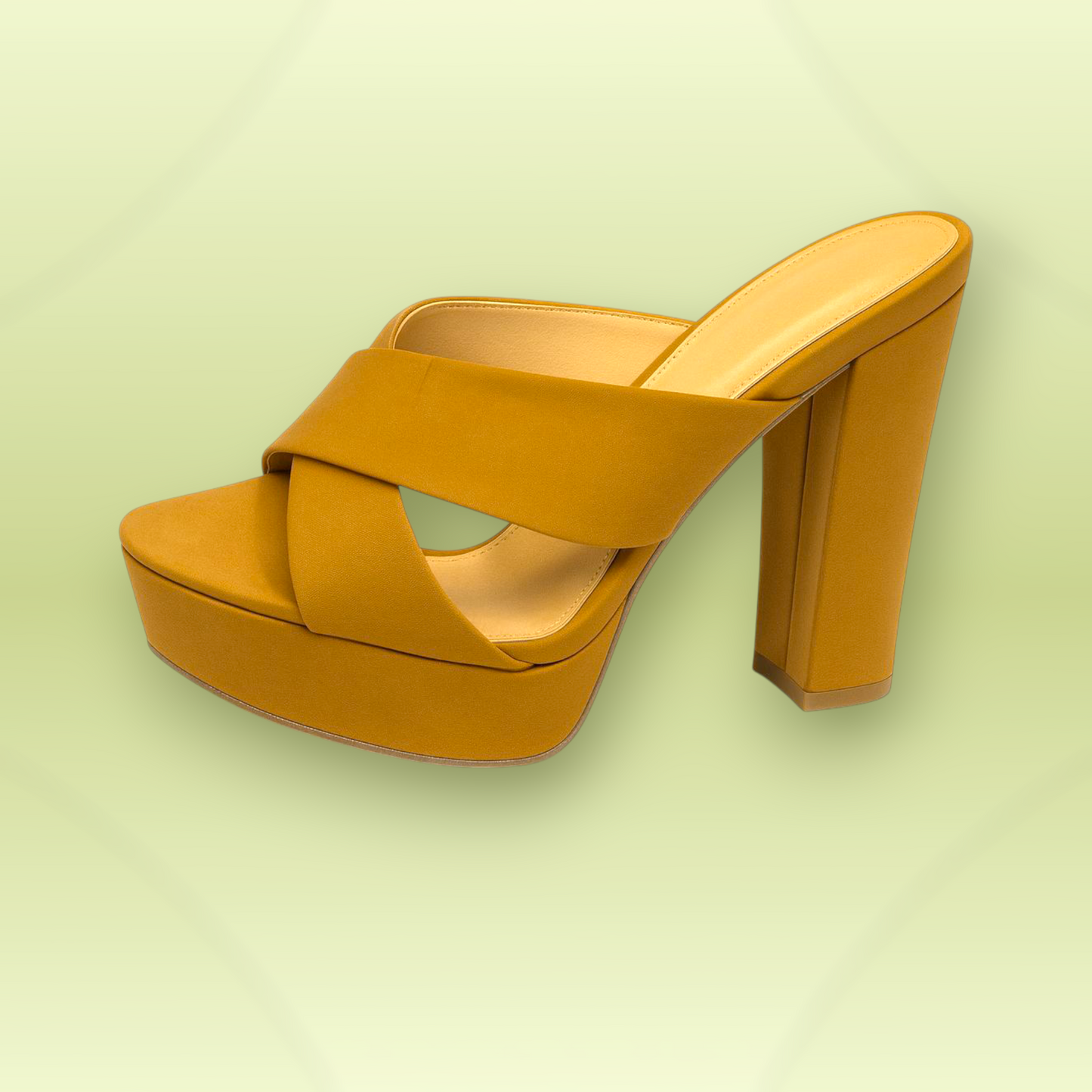 Platform Block Heels