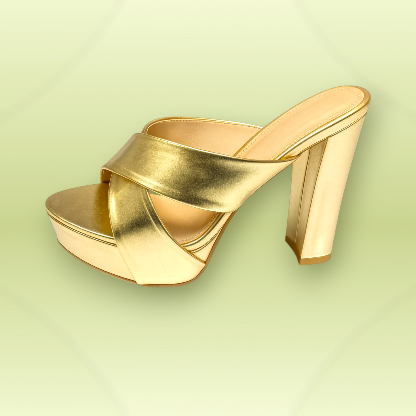 Platform Block Heels