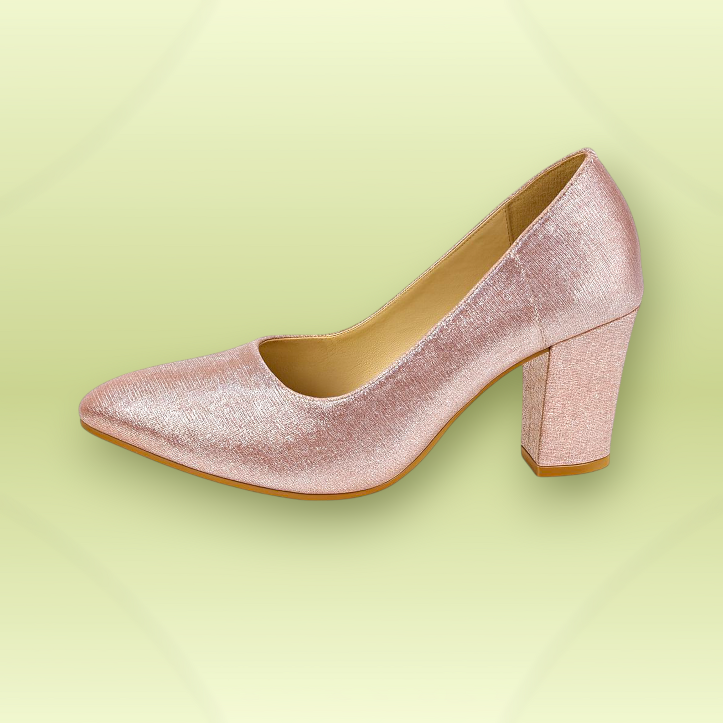 Mid High Block Heels