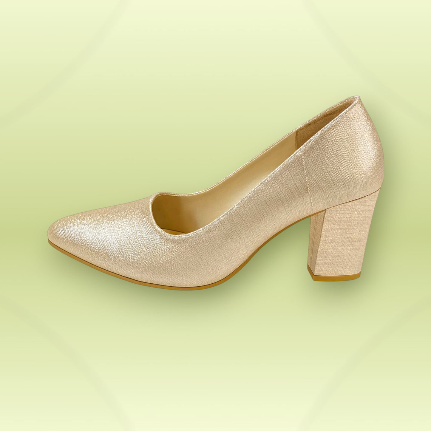 Mid High Block Heels