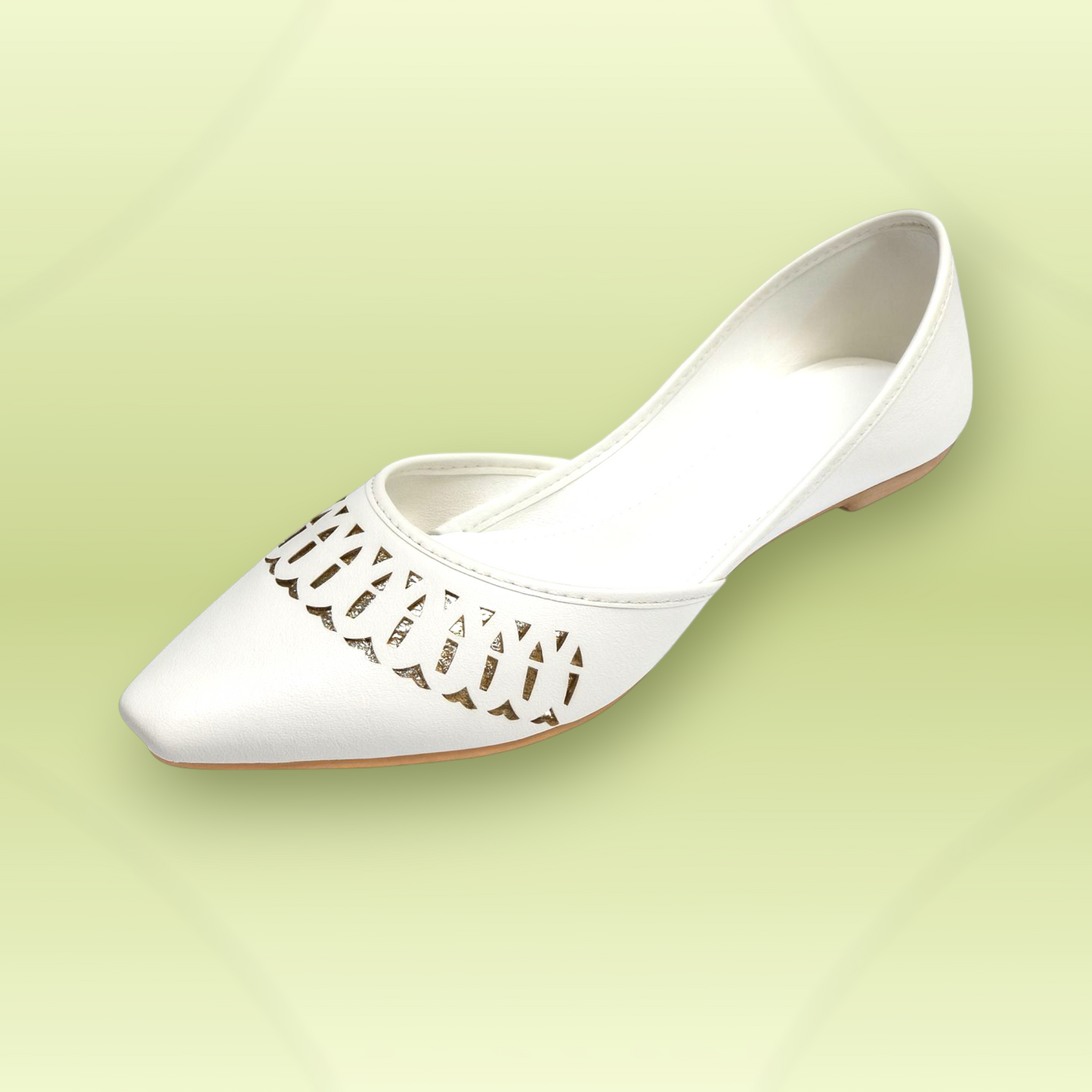 Cutwork Traditional Flats
