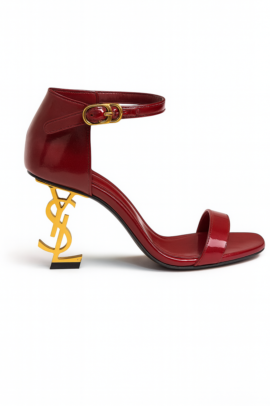 Luxe Red Statement Heels