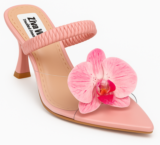 ZivaWalk Peach Orchid Heels