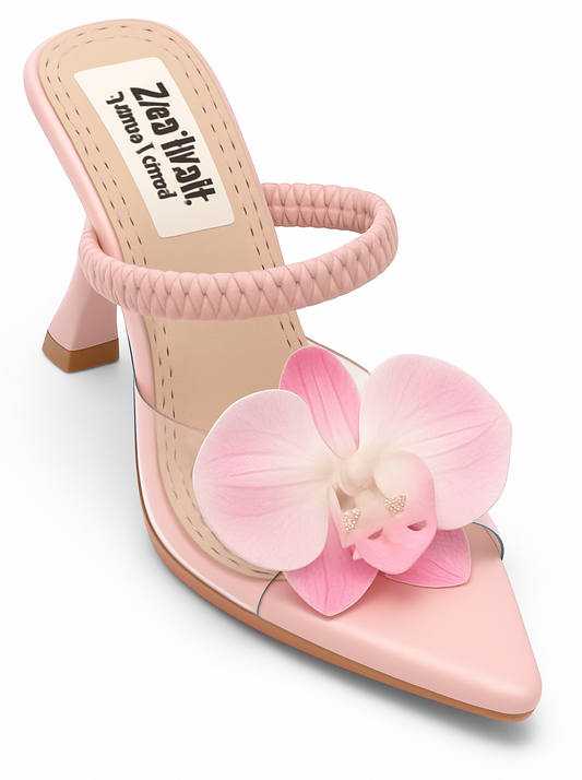 ZivaWalk Blush Orchid Heels