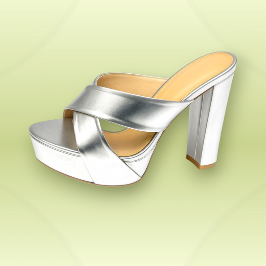 Platform Block Heels