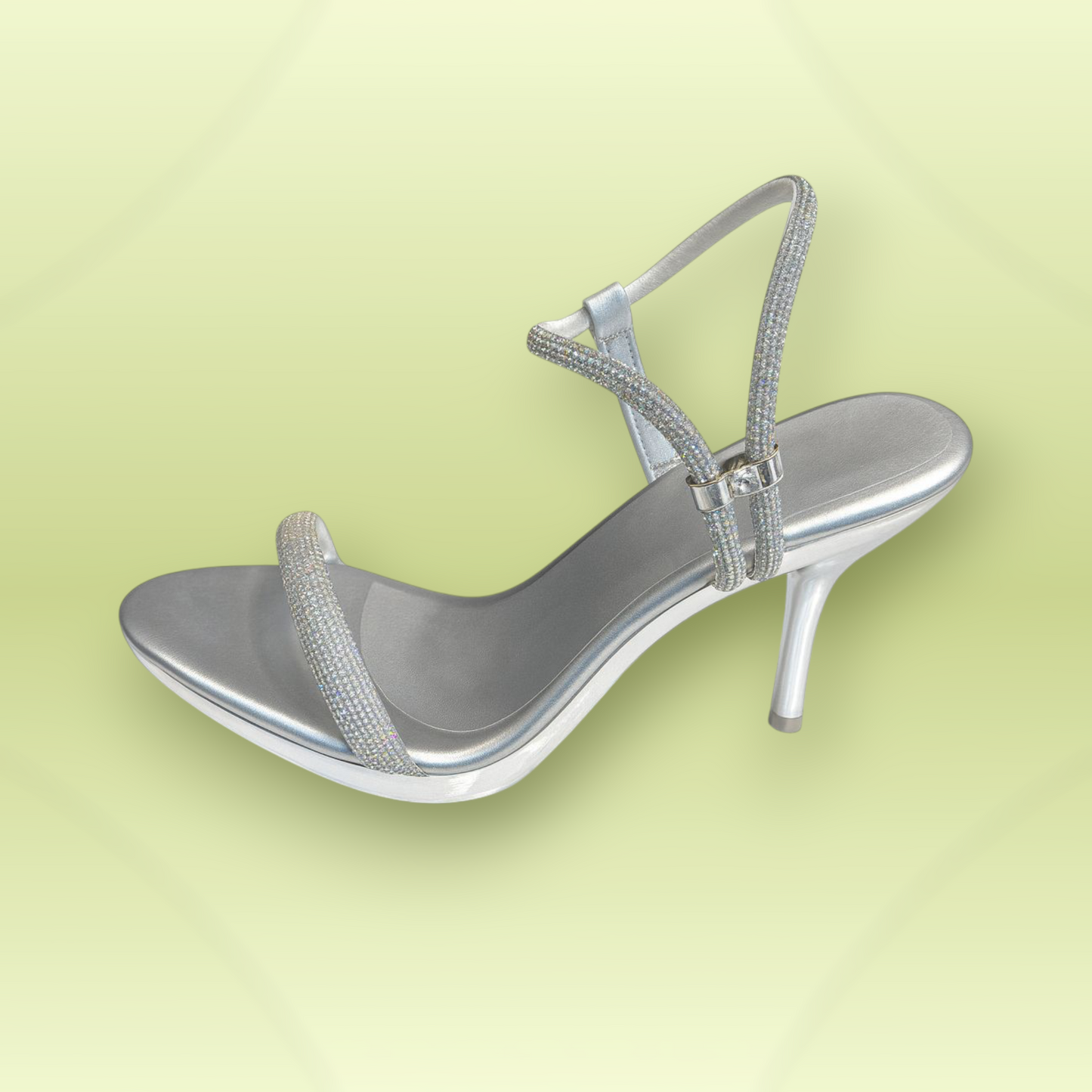 Stiletto Sandals Pencil Heel