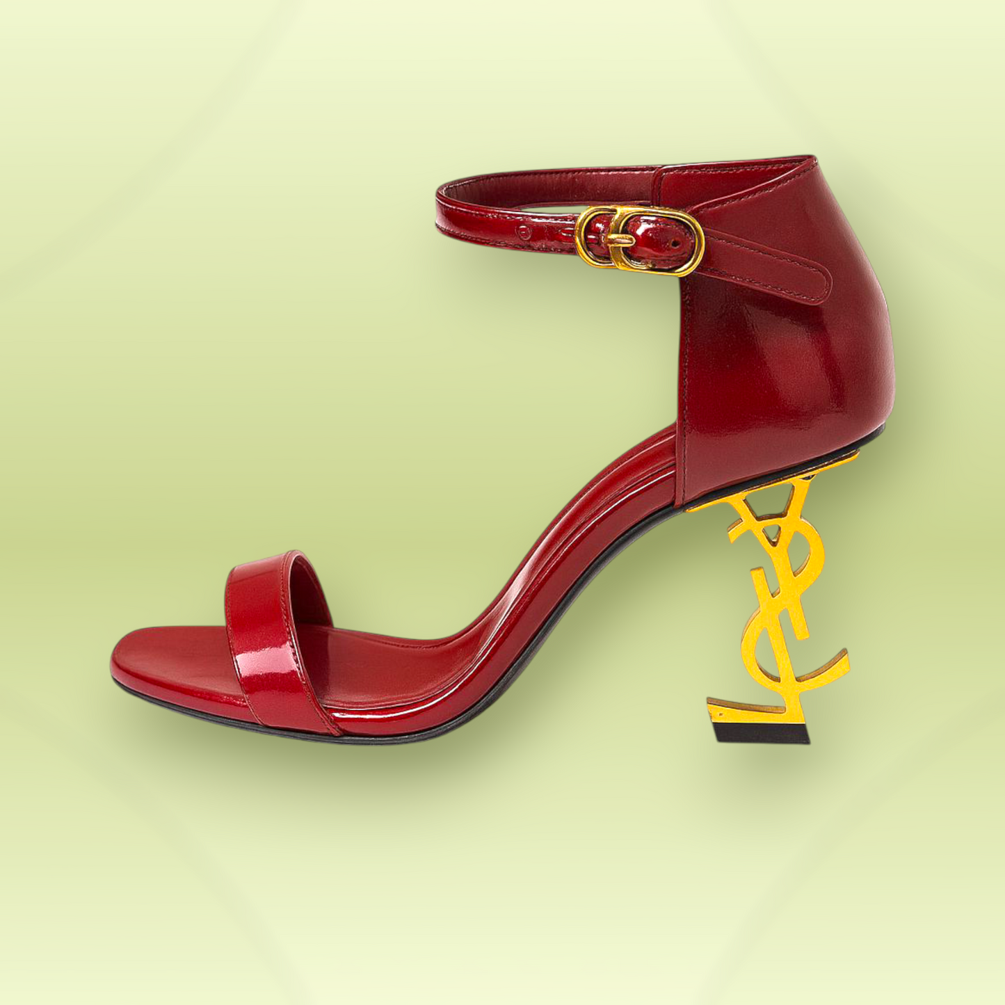 YSL Sculpted Designer Heels