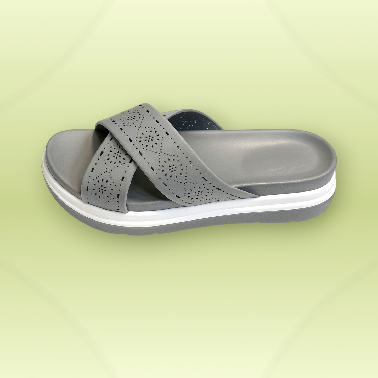 Comfort Cross-Strap Sandals