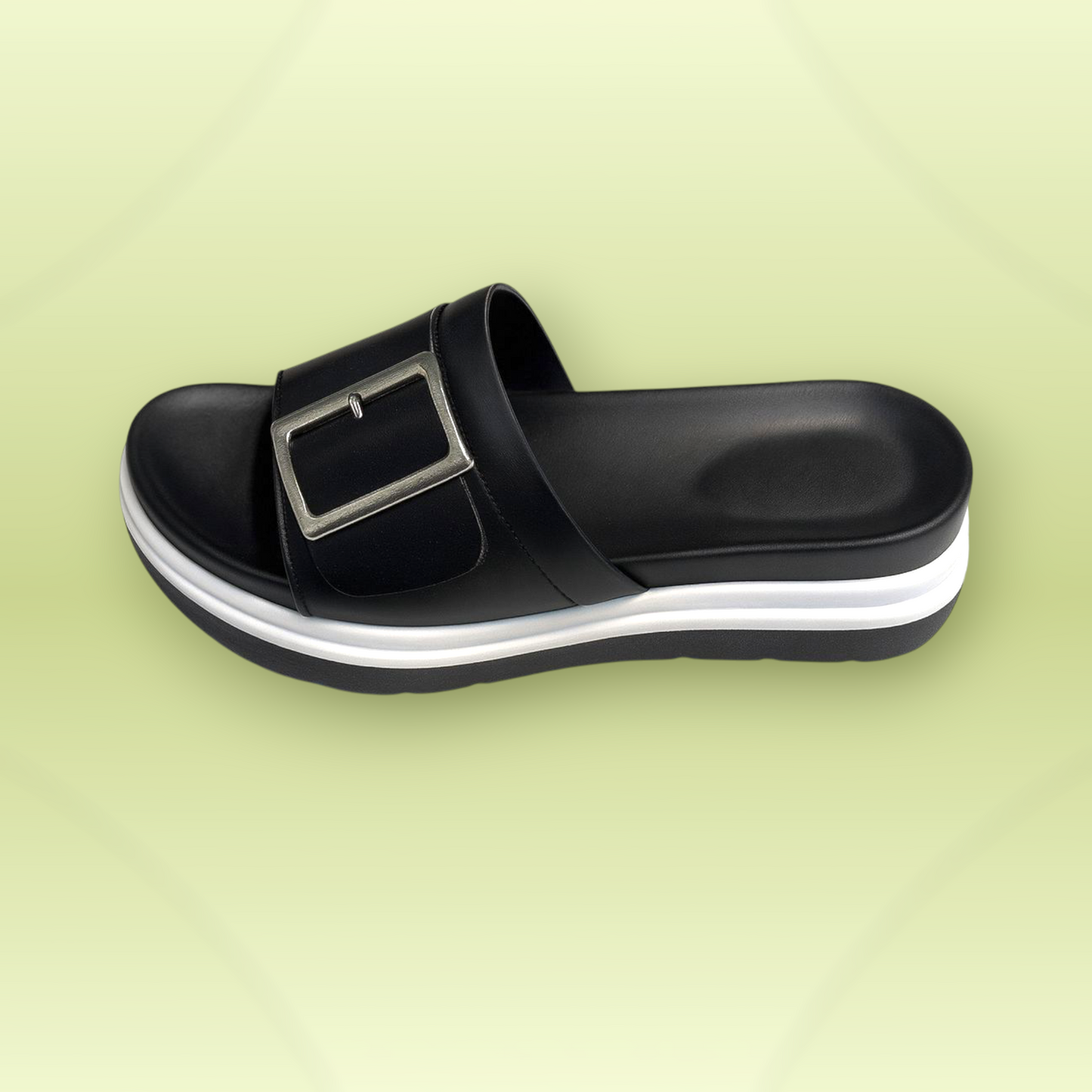 Buckle Comfort Sandals