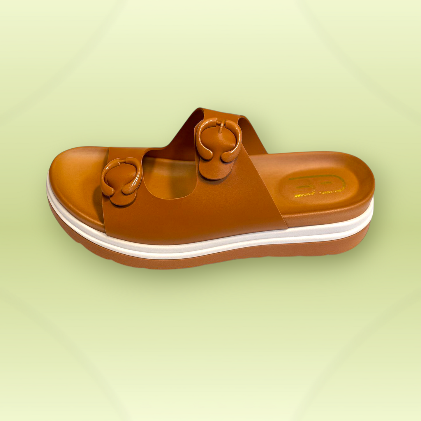 Double Buckle Comfort Sandals