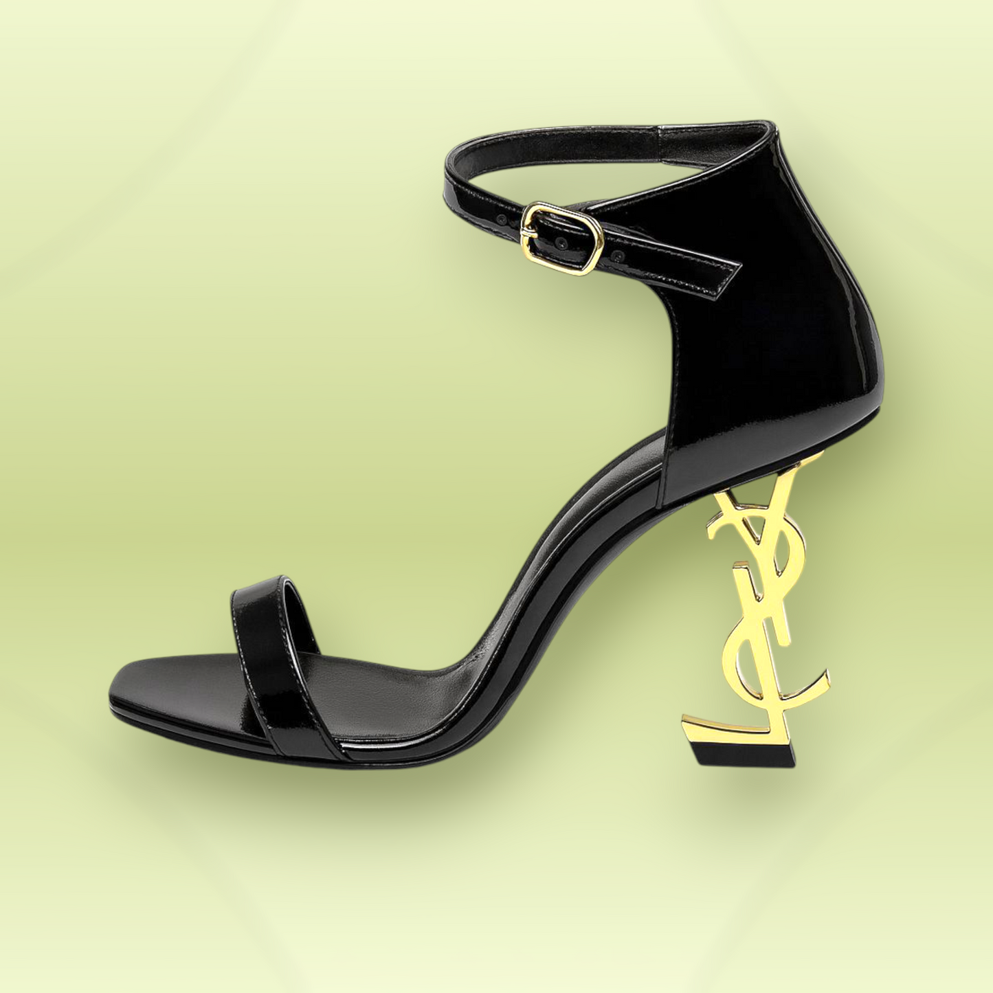 YSL Sculpted Designer Heels