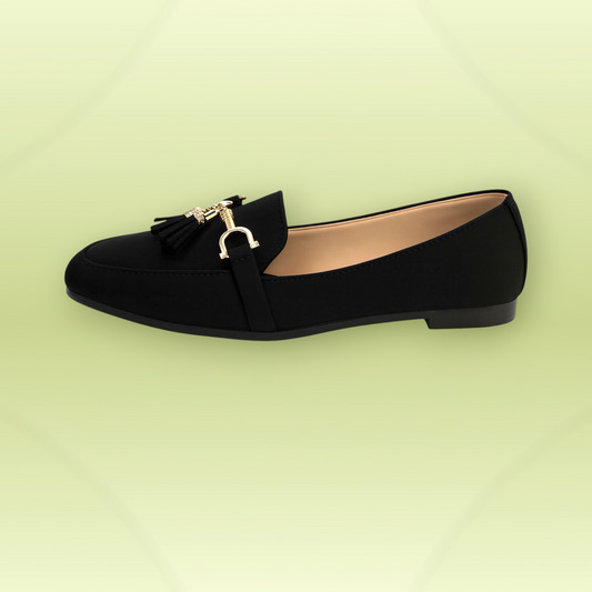 Luxe Tassel Loafers