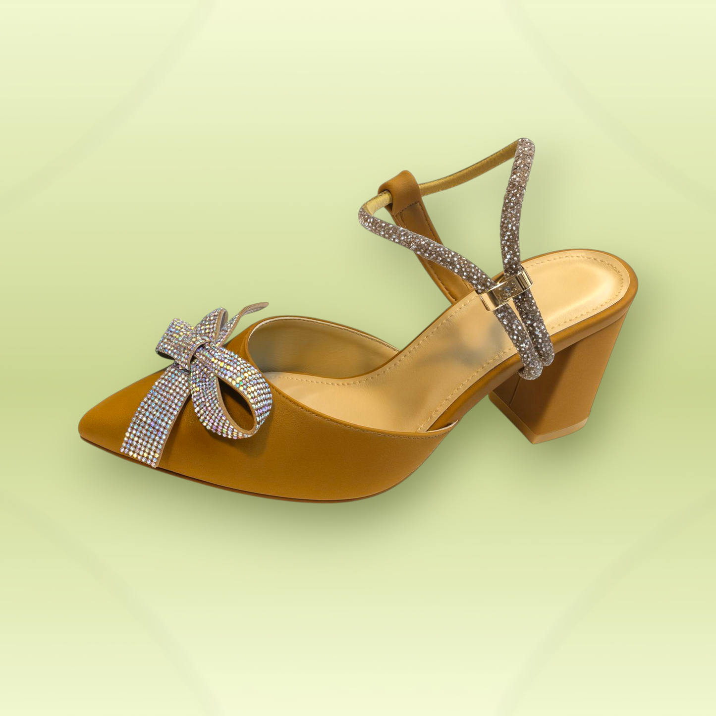 Bow Crystal Embellished