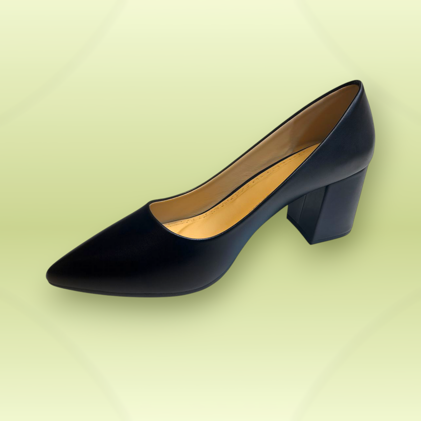 Mid High Block Heels