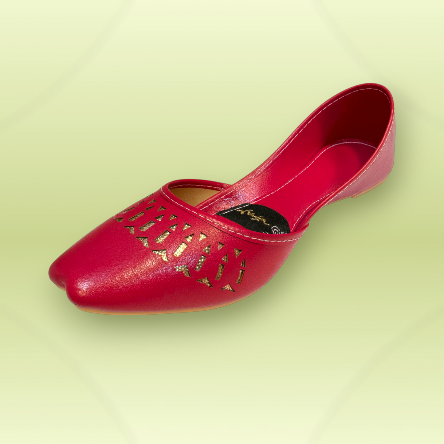 Cutwork Traditional Flats