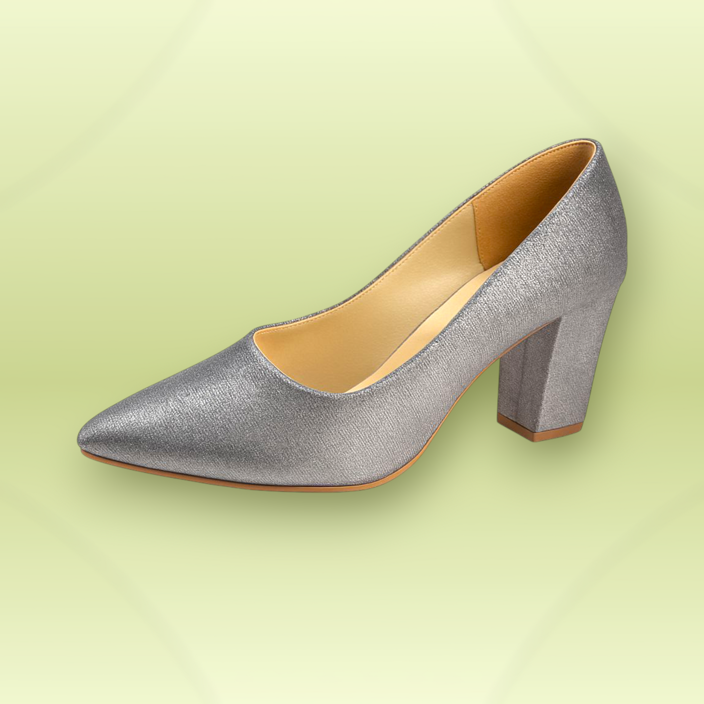 Mid High Block Heels