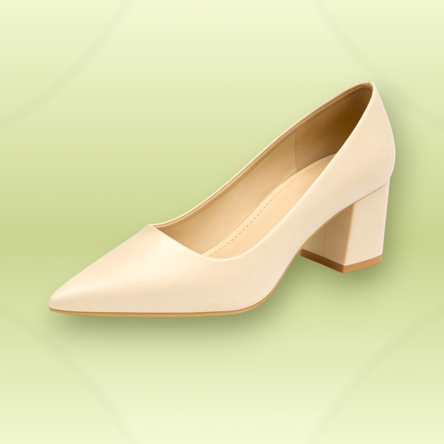 Mid High Block Heels