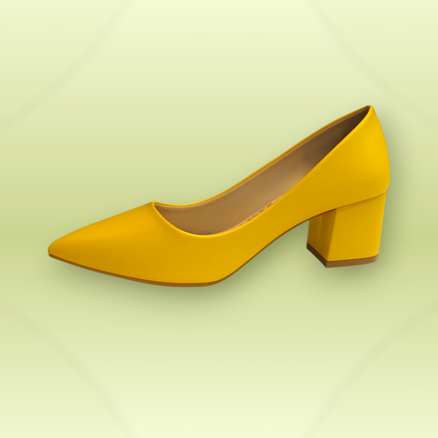 Mid High Block Heels