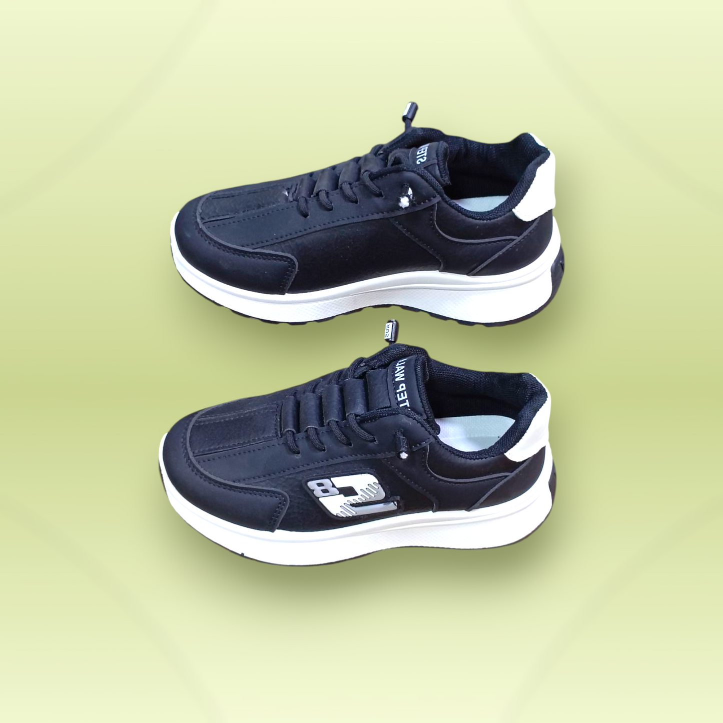 White & Pink Sneakers Kids Casual Sports Shoes