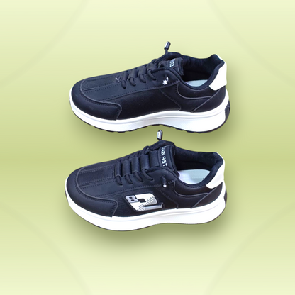 White & Pink Sneakers Kids Casual Sports Shoes