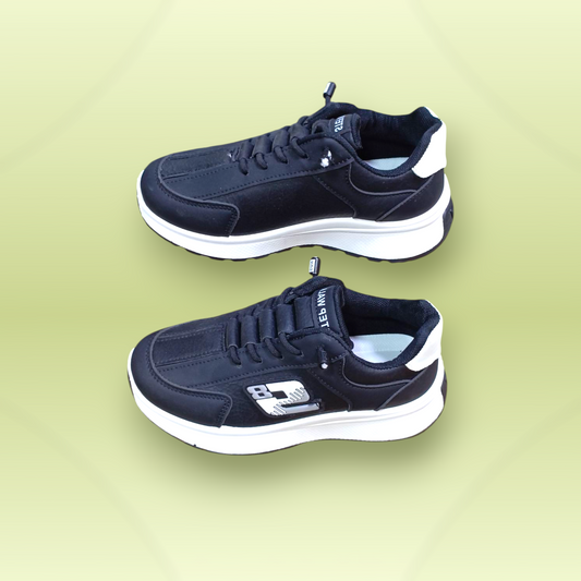 White & Pink Sneakers Kids Casual Sports Shoes