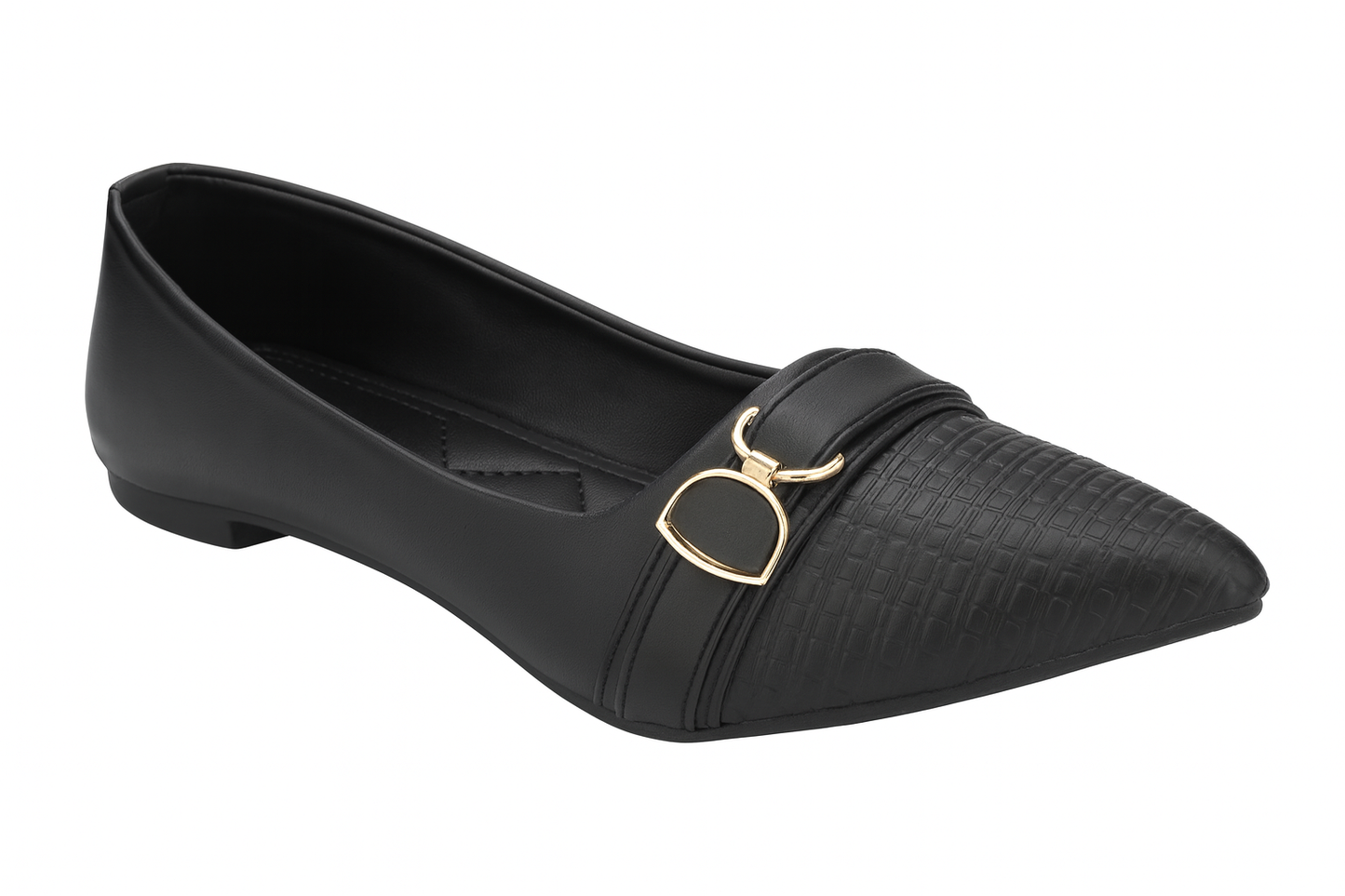 Classic Black Buckle