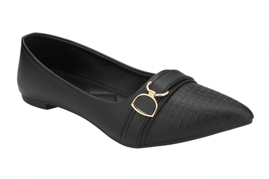 Classic Black Buckle