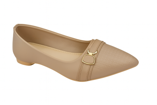 Golden Beige Buckle