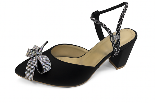 Midnight Bow Crystal