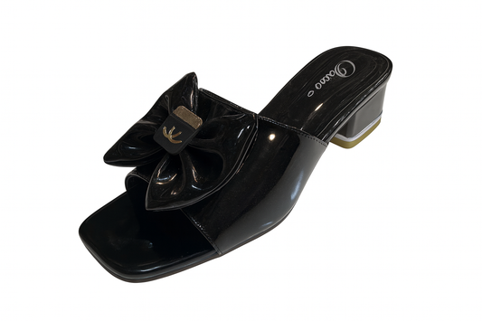 Noir Bow Accent