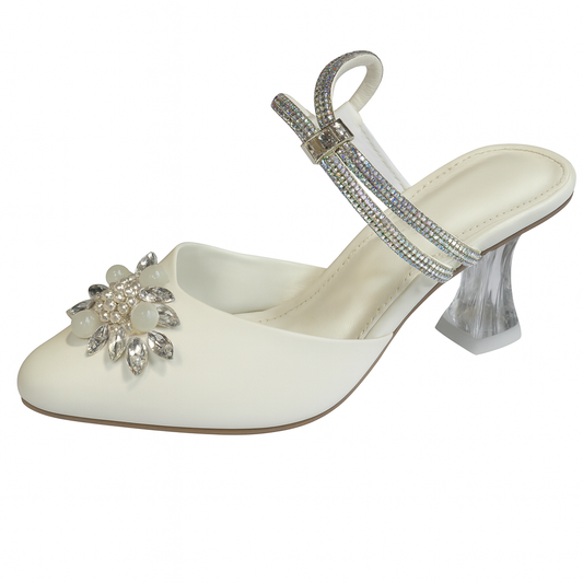 Pearl Crystal Embellished