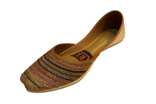 Radiant Carnival Multicolor Jutti
