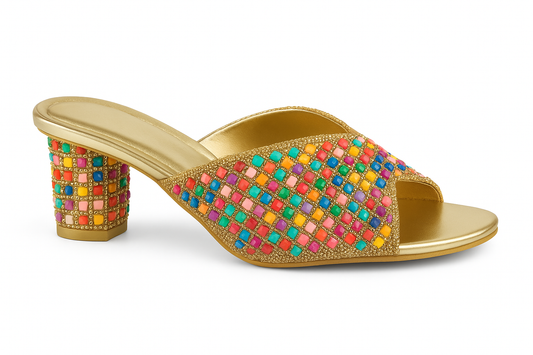 Radiant Mosaic Embellished